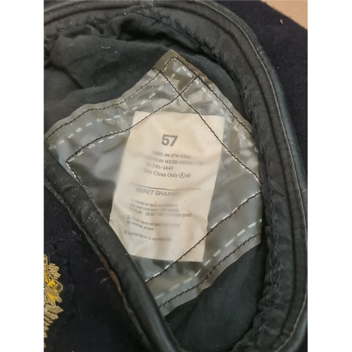 473 - Vintage Military Officers Hat ROAC From Herbert Johnson New Bond Street London in Bates Gentleman's ... 