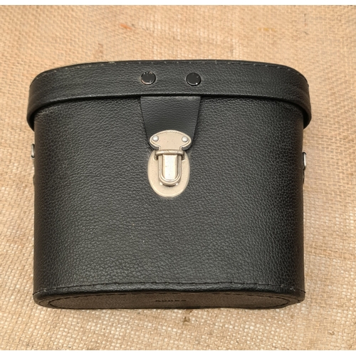 478 - Pair of Boots Admiral III 8 x 30mm Binoculars in Black Carry Case. Shipping is available. Please ask... 
