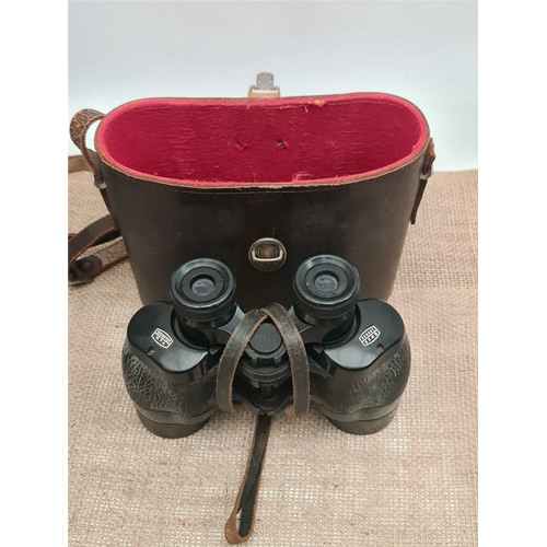 479 - Ross of London Solaross 9 x 35 Binoculars in Original Leather Case. Shipping is available. Please as... 