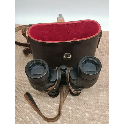 479 - Ross of London Solaross 9 x 35 Binoculars in Original Leather Case. Shipping is available. Please as... 