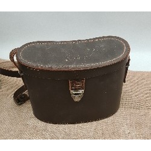 479 - Ross of London Solaross 9 x 35 Binoculars in Original Leather Case. Shipping is available. Please as... 