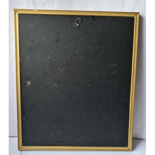 480 - Vintage Framed Military Artillery Photographs. Measures 35cm by 28cm. Shipping is available. Please ... 