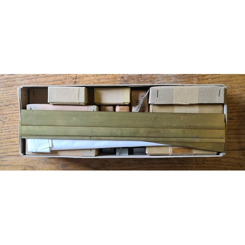 5 - Vintage Box of Metal Type Fonts. Shipping is available. Please ask for a quote before bidding. Where... 