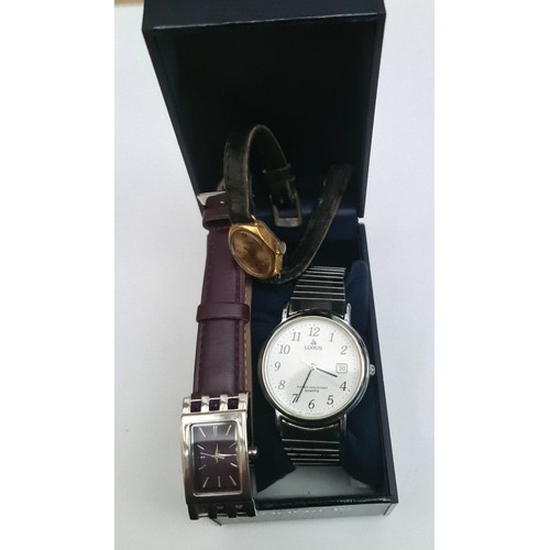 443 - Vintage Lorus Wrist Watch Boxed Ingersol ladies Wrist Watch and One Other. Shipping is available. Pl... 
