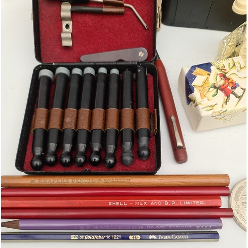 Vintage Assorted Items Includes Advertising Items Shipping is available ...
