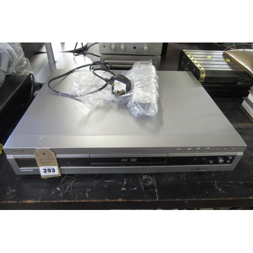 393 - SONY DVD PLAYER