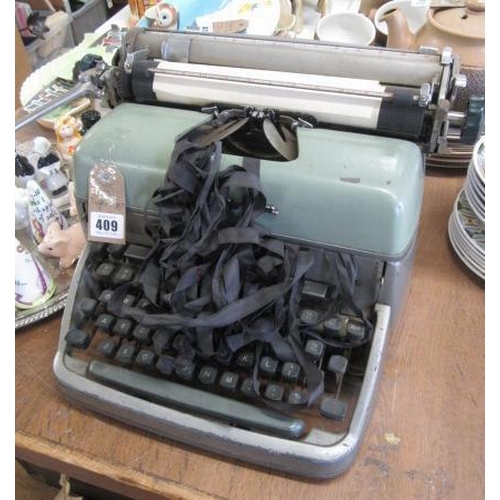 409 - TYPEWRITER