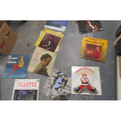 89 - BOX OF LP RECORDS