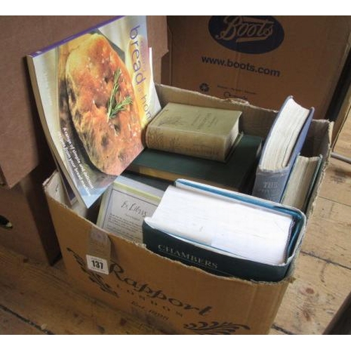 137 - BOX OF BOOKS