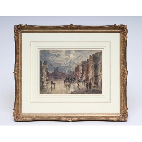 440 - WILLIAM MANNERS (1860-1930), Kirkland Kendal, watercolour heightened with white, signed and dated 19... 