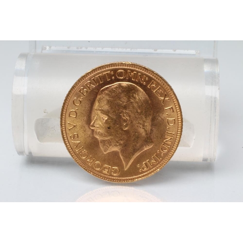 144 - A GEORGE V SOVEREIGN, 1931, 8g  (Est. plus 17.5% premium)