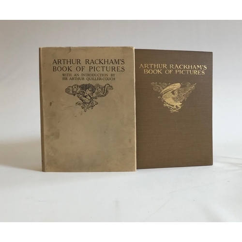 280 - ARTHUR RACKHAM'S BOOK OF PICTURES, William Heinemann, new impression, 1923, very good plus in good p... 