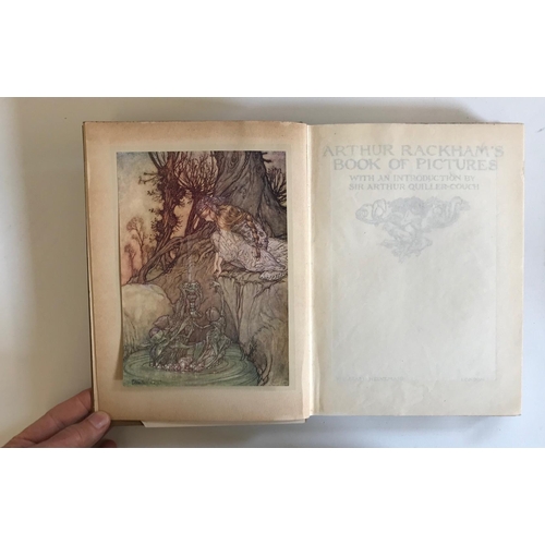 280 - ARTHUR RACKHAM'S BOOK OF PICTURES, William Heinemann, new impression, 1923, very good plus in good p... 