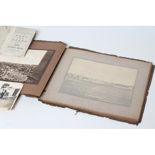 288 - SCENES IN PEKING - Series 1, Camera Craft Co. Peking, 11 of 12 tipped-in printed images, 1 vol. toge... 