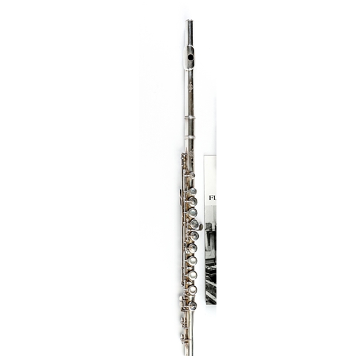 93 - A CONCERT FLUTE, maker Flutemaker's Guild Ltd., London 1974, open G sharp, No.358, 26 1/2