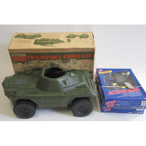 Action man armoured store car