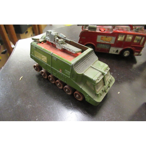 23 - TONKA TRENCHER  THREE DINKY TOYS AND A JIGSAW