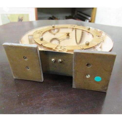 3 - SMITHS WIND UP MANTEL CLOCK