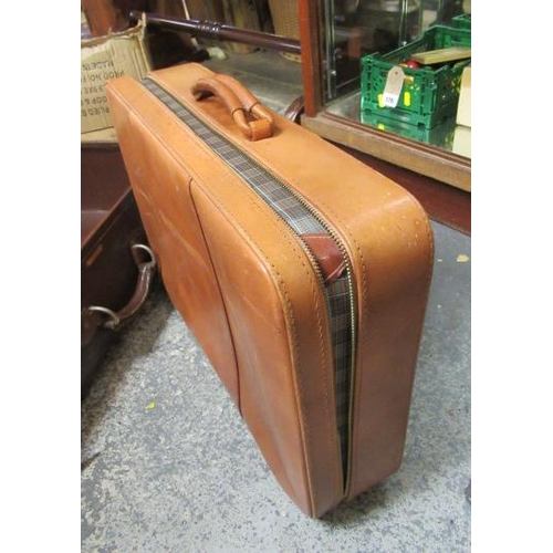 97 - TWO VINTAGE SUITCASES