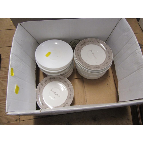 352 - TWO BOXES OF KITCHEN WARE