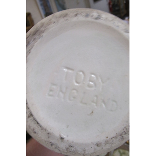 49A. - TRAY OF TOBY JUGS