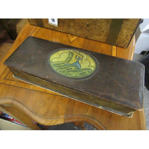 16 - WRITING BOX AND ANOTHER