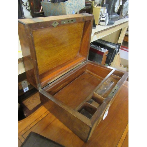 16 - WRITING BOX AND ANOTHER