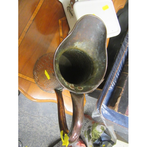 2 - SCALES , WEIGHTS AND COPPER JUG