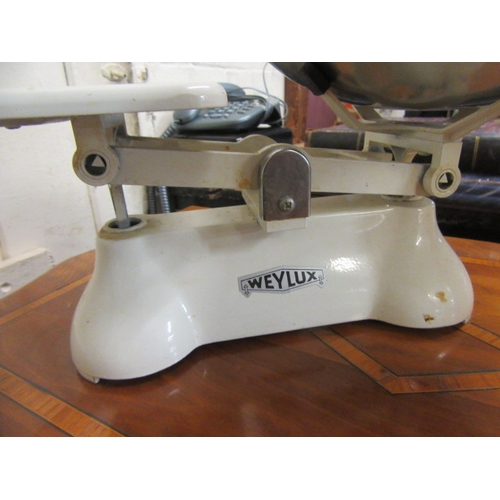 2 - SCALES , WEIGHTS AND COPPER JUG