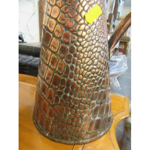 2 - SCALES , WEIGHTS AND COPPER JUG