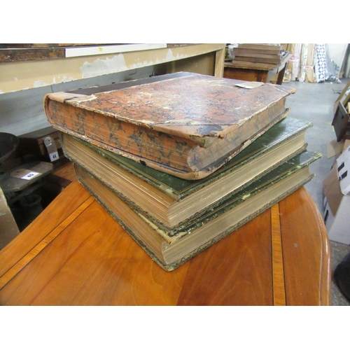 24 - THREE ART JOURNAL BOOKS 1857, 1863 AND 1875