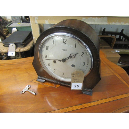 25 - SMITHS MANTEL CLOCK