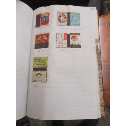 3 - BOOK OF MATCHBOXES