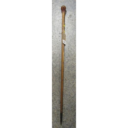 34 - PROPELLOR SHAFT SWAGGER STICK