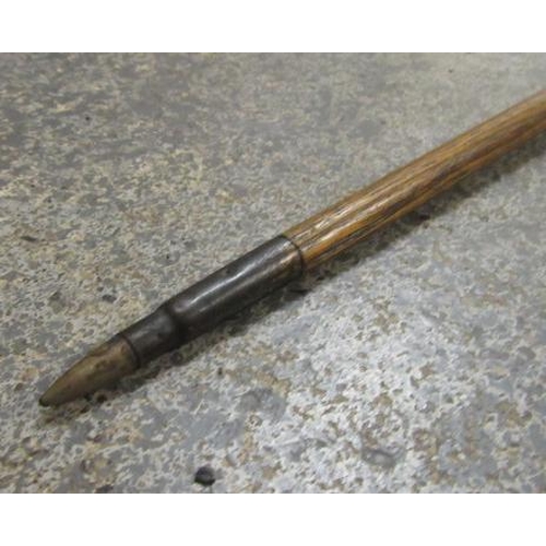 34 - PROPELLOR SHAFT SWAGGER STICK