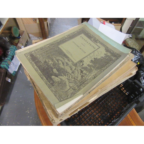 40 - BOX OF SHEET MUSIC