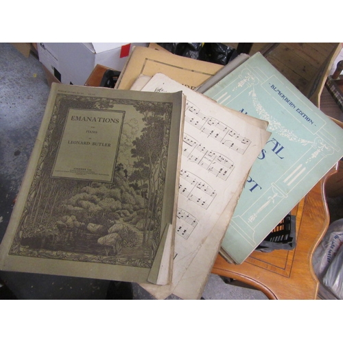 40 - BOX OF SHEET MUSIC