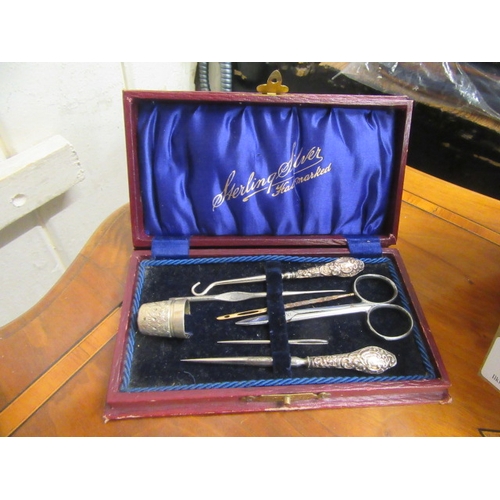 5 - WOODEN BOWL AND CONTENTS