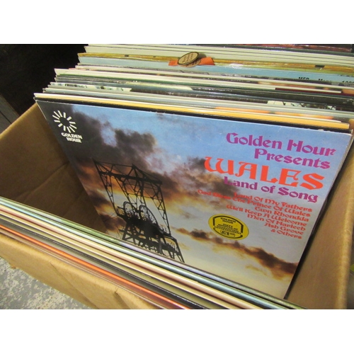 51 - BOX OF RECORDS