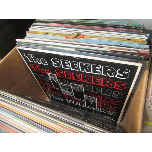 51 - BOX OF RECORDS