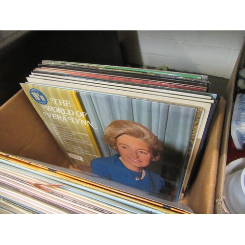 51 - BOX OF RECORDS