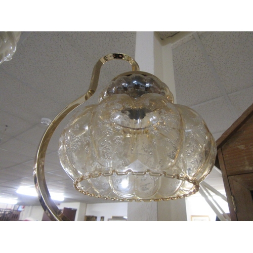 135 - THREE TABLE LAMPS