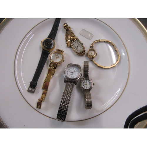 170 - SIX LADY'S WRISTWATCHES