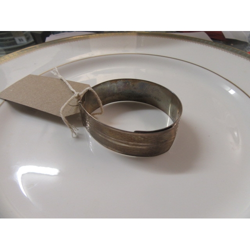 180 - SILVER BANGLE