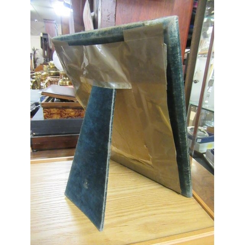 242 - SILVER ART NOUVEAU PHOTO FRAME WITH CHESTER HALLMARK