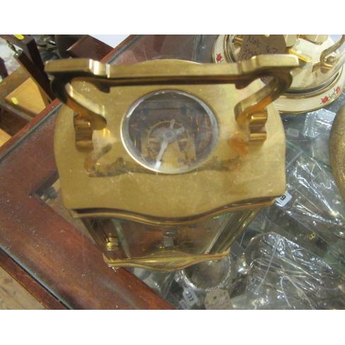 246 - CARRIAGE CLOCK BY H SAMUEL