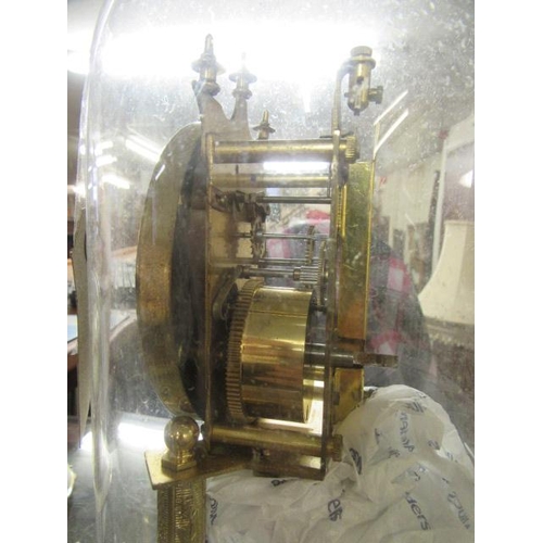 248 - CLOCK UNDER DOME