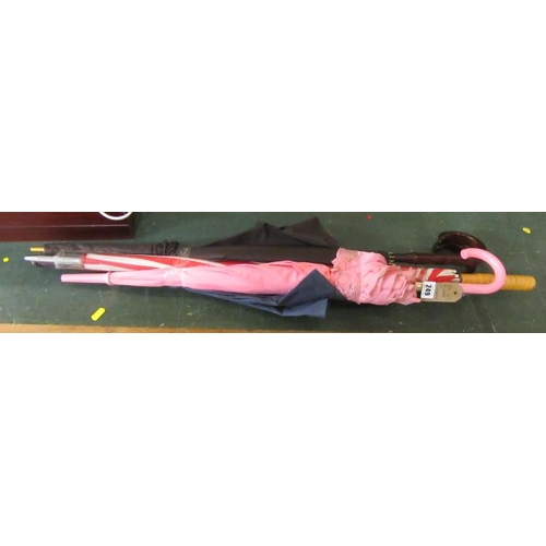 249 - BUNDLE OF UMBRELLAS