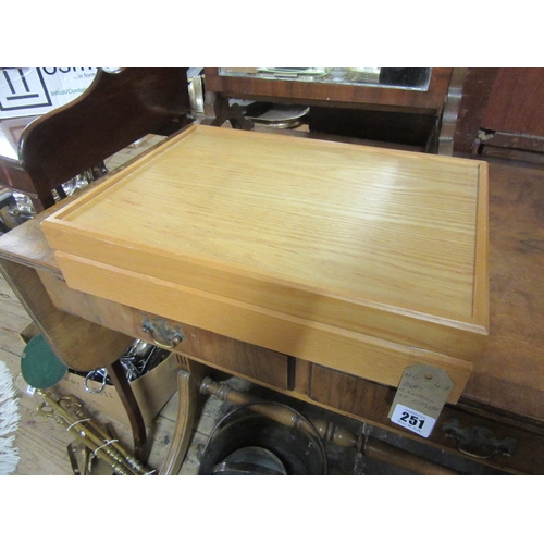 251 - PART CANTEEN OF CUTLERY