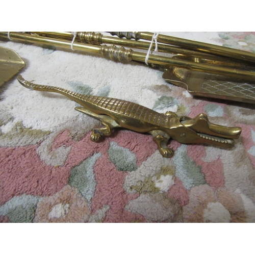 254 - FIRESIDE COMPANION SET ETC